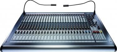 Optional 18 gooseneck lamps. GB2-16 SCR0183 RRP: 1325.00 GB2-24 GB4-24 24 mono inputs. GB30 mic preamps with phantom power, phase reverse and HPF every channel (pre/post selectable).