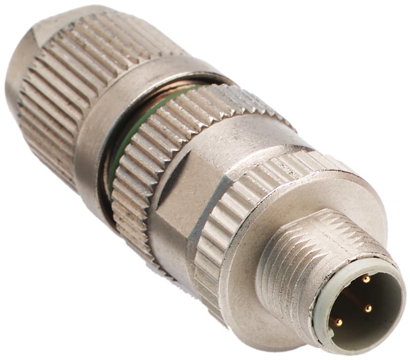 Field Attachables M Insulation Displacement Connectors Mechanical Coupling Nut Material Zinc die-cast Connector Shell Material Zinc die-cast or polyamide Contact Material Gold-plated brass IDC