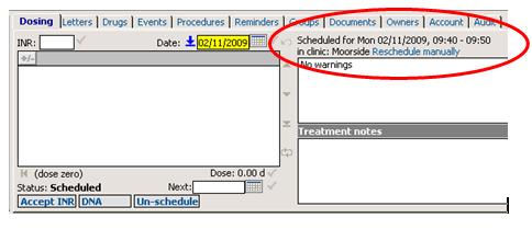 Doses added as history while on maintenance therapy are assumed to be maintenance doses. DAWN provides two other therapy options for patients who are not on a stable maintenance dose.