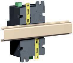 DIN-rail mounting Overall