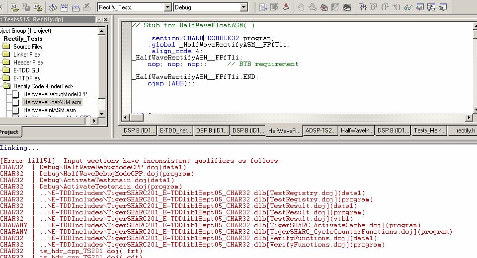 21 / 28 22 / 28 assembly code using a couple of techniques Assembly code stubs assemble (compile) but generate 200 linker error messages Use knowledge of what you need to do from other assembly code