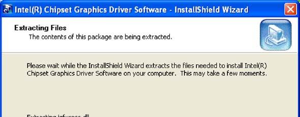 Step 5: Click NEXT to begin extracting files (Figure