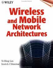 PCS 1 Reference Wireless and Mobile Network Architectures