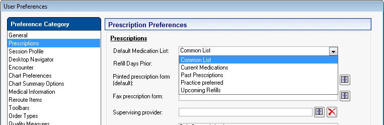 Chapter 6. PRESCRIPTIONS Dosage in Prescription Requests Figure 6.