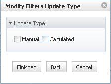 Update Type: Allows you to filter by