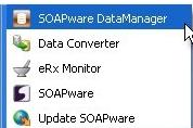 Backing Up SOAPware Data The SOAPware DataManager is a database utility designed for the Postgres database.