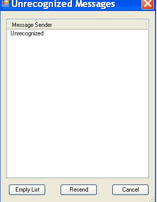Check for Unrecognized Messages Often times if labs are not showing up in SOAPware, they are in Unrecognized Messages.