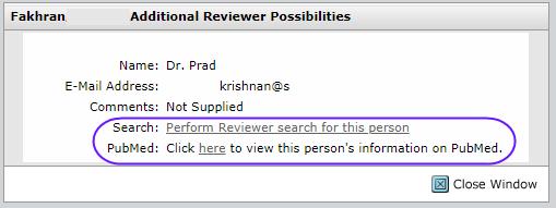 Decline Suggest Alternates Some sites are configured such that if the reviewer declines the invitation, they will be taken to a page to suggest