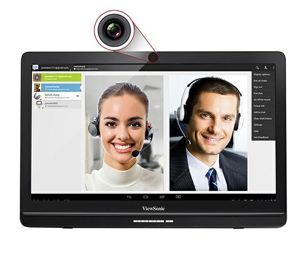 Complete multimedia package With a built-in 1.3MP webcam, integrated microphone and 2W speakers, and 1920x1080 Full HD resolution, the VSD224 offers a complete multimedia package for interactive use.