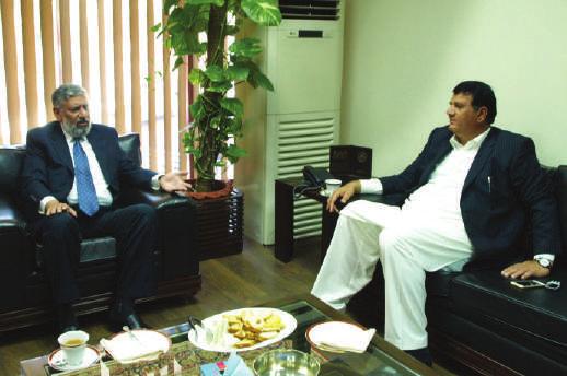 Meeting with UK Prime Minister's Trade Envoy CORPORATE NEWS 03 Mr.
