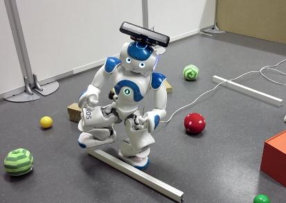 Integrated Perception, Mapping, and Footstep Planning for Humanoid Navigation Among 3D Obstacles Daniel Maier Christian Lutz Maren Bennewitz Abstract In this paper, we present an integrated