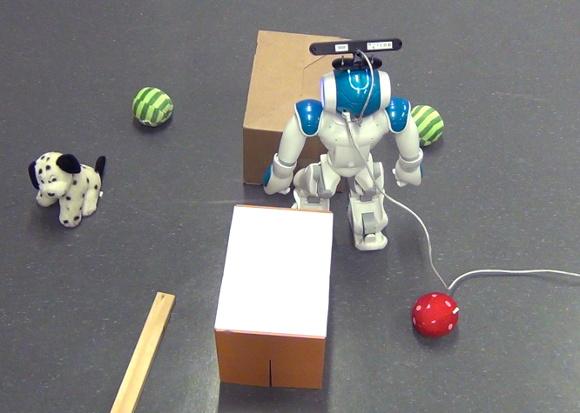 Fast humanoid robot collision-free footstep planning using swept volume approximations. IEEE Transactions on Robotics (T-RO), 8(), 01. [8] K. Nishiwaki, J. Chestnutt, and S. Kagami.