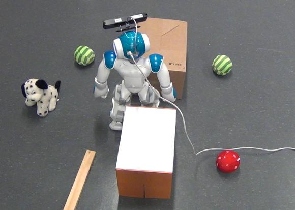 Manocha. Realtime footstep planning for humanoid robots among 3D obstacles using a hybrid bounding box. In Proc. of the IEEE Int. Conf. on Robotics and Automation (ICRA), 01. [1] R. Cupec, G.