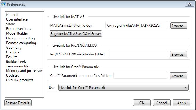 Disconnecting MATLAB and the COMSOL Server To disconnect MATLAB and the COMSOL server, run this command at the MATLAB prompt: ModelUtil.
