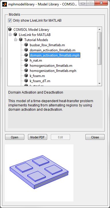 mphmodellibrary Purpose mphmodellibrary Graphical User Interface for viewing the Model Libraries.