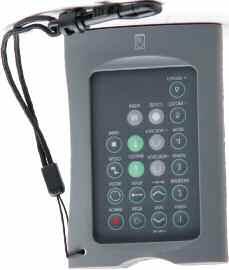 Wireless IR remote available (sold