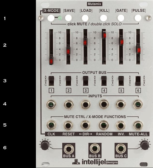 Mutamix Manual v0. Draft Mutamix in brief Like all Intellijel products the Mutamix was designed to help you make interesting music sounds with less time effort.
