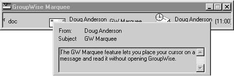 Using GroupWise Desktop Use GroupWise Desktop (GW Desktop) to access your appointments, reminder notes, and tasks quickly without having to open the GroupWise Client, thus freeing up system resources