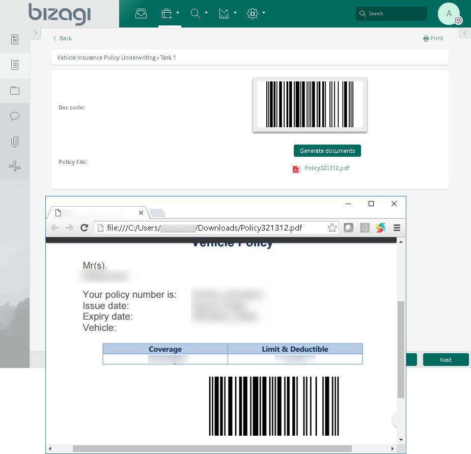 Important It is expected that you know beforehand about the barcode symbology you will be using.