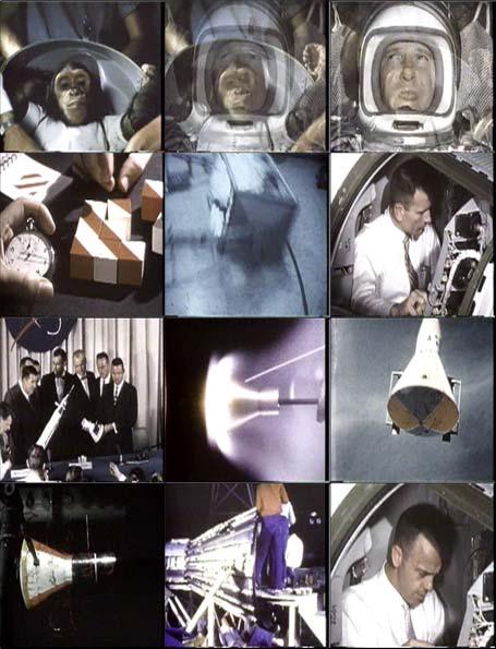 5.5. EXPERIMENTAL RESULTS Figure 5.3: Key frames from NASA documentary video sequence. The first row of images shows a dissolve occurring between two shots. H = 1 n n k m ij log(m ij ) (5.