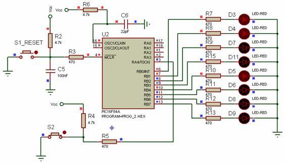 microcontrollers Circuit design, simulation and device