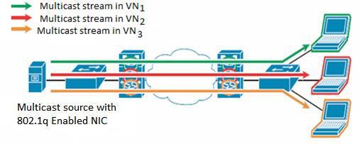 virtualization, none of them mentioned multicasting in network virtualization.