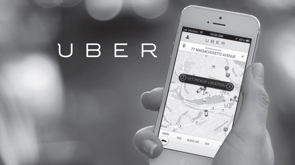 ngena lives andbreathes the sharing economy model: Uber Airbnb