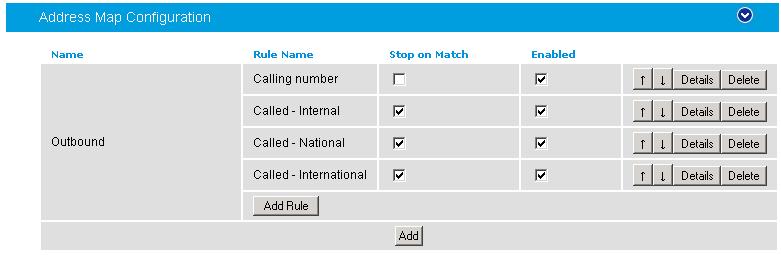 Dialogic 4000 Media Gateway Series Integration Note If the ISDN type of numbering flag is set to National, the prefix N will be used with the call number. If the type is Unknown, no prefix is used.