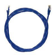 Patch Cords Category 5e Patch Cord, RJ45 to RJ45 For patching between two RJ45 outlets in a Category 5e network. Patch Cord, RJ45 to RJ45 Bag of 2 0.