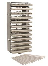 Modules HighBand 300-pair Broadband Kit Ideal as a high density Category 5e wall mount cross-connect solution.