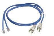 Patch Cords HighBand 16 Patch Cord, 4-pair Used for patching 4 pairs between HighBand 16 modules. 6.