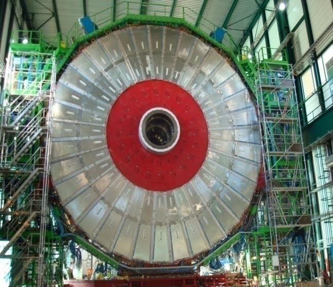 experimental sight at LHC.