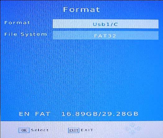 NTFS, FAT32 and FAT16 file systems are supported. Player Supported file Photo JPEG, BMP, PNG Music *.wma, *.mp3, *.aac Movie *.avi, *.mpg, *.dat, *.vob, *.