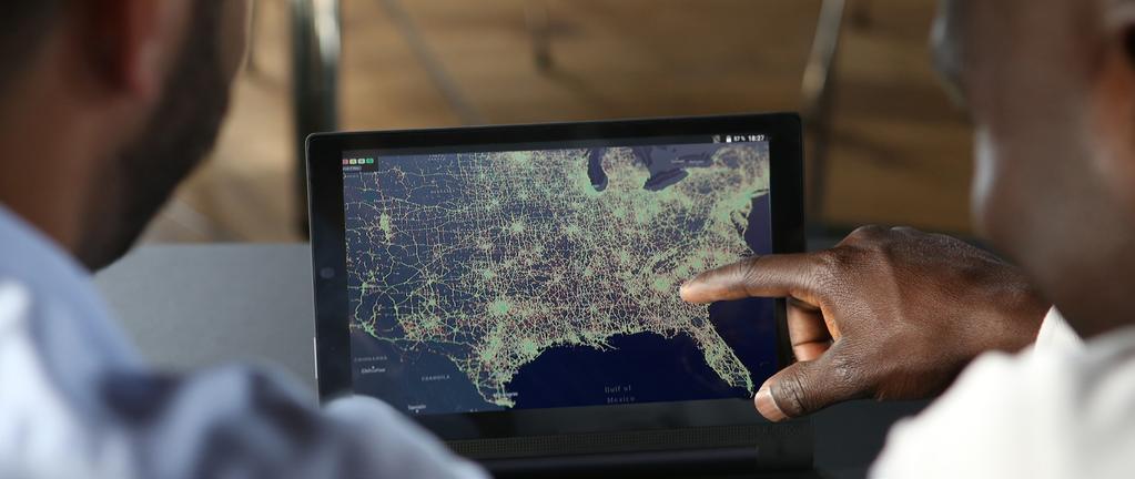 US STATE CONNECTIVITY P3 REPORT FOR CELLULAR NETWORK COVERAGE IN INDIVIDUAL US STATES DIFFERENT GRADES OF COVERAGE When your mobile phone indicates it has an active signal, it is connected with the
