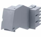 plug between 2 expansion modules } 3RA8 90-1AB 1 1 unit 029 Is included in the scope