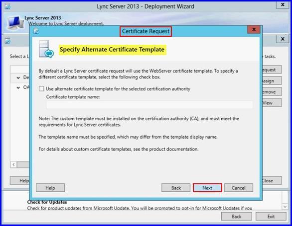 128) Make sure you check the option Mark the certificate