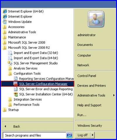 39) Allow access to some ports in each SQL Server On SQL-01, open SQL Server