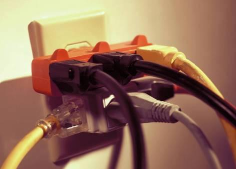 Maintain a Safe Working Environment Do not overload electrical outlets.