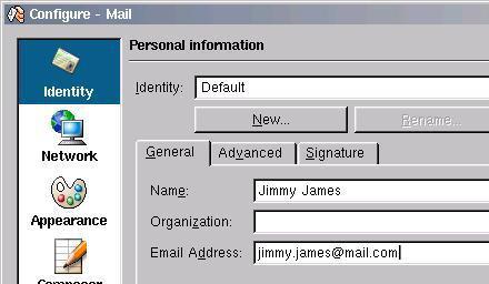 com) your Login ID, or user name your Password the server from which you receive incoming mail (POP host; e.g., pop.mail.com) the server to which you send outgoing mail (SMTP host; e.g., smtp.mail.com) 3.
