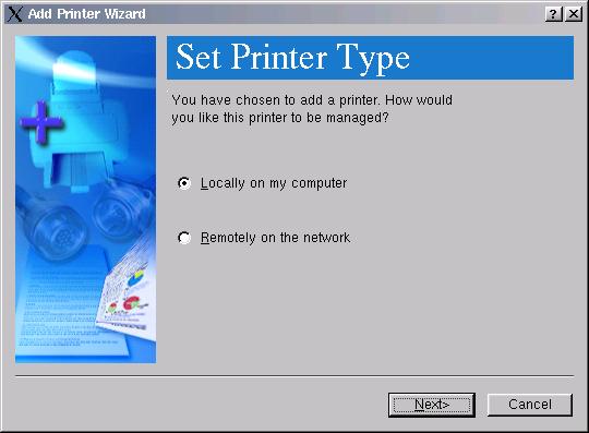 printer. 2.