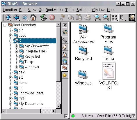8. How do I move around my computer? To navigate among your directories and files, we ve provided a file manager based on the same browser you use for surfing the Web. 1.