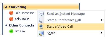 Join an Unscheduled Conference When you receive an unscheduled conference call invitation, the invitation alert appears in the bottom right of your computer screen.