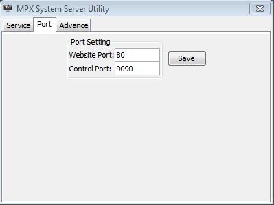 MPX System Server Utility, and check that the