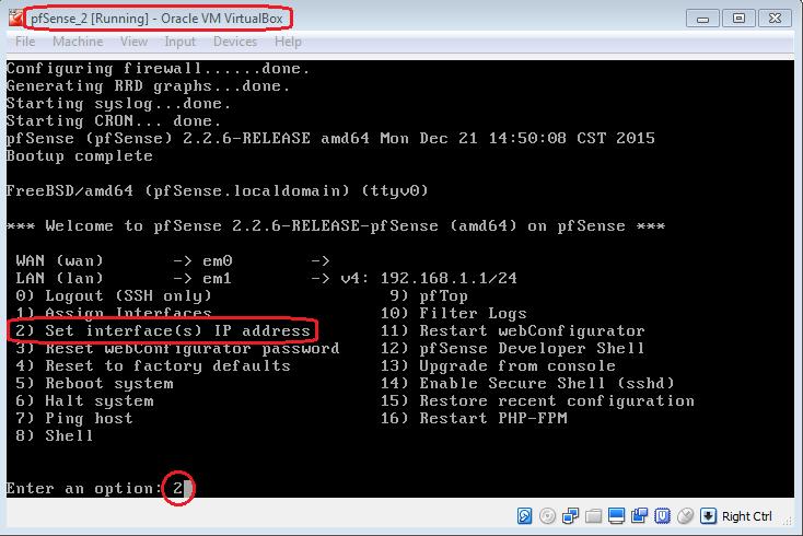 private pool of pfsense and assign it to the WAN interface of pfsense_2 as illustrated in the