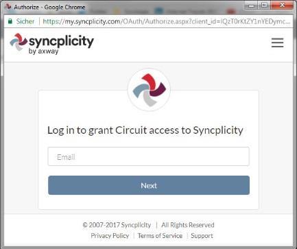 Enter the Extensions tab 4. Search for Syncplicity and click on connect 5.