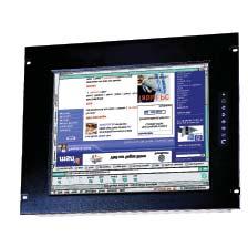 User Manual Rackmount LCD Display 15", 17", 19", 20" screen