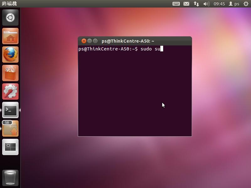 For Linux users, please setup BIOS settings first. The following steps shows settings in Ubuntu for example: 1.