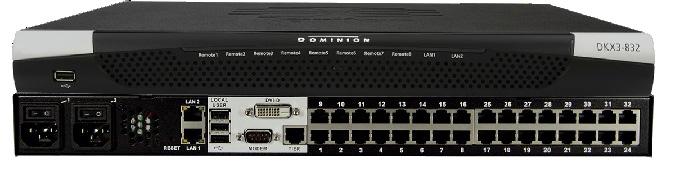 KVM-OVER-IP SWITCH Dominion KX III Enterprise IP KVM Switch The Dominion KX III is Raritan s flagship, enterprise-class KVM-over-IP switch that provides 1, 2, 4 or 8 users with BIOS-level, remote
