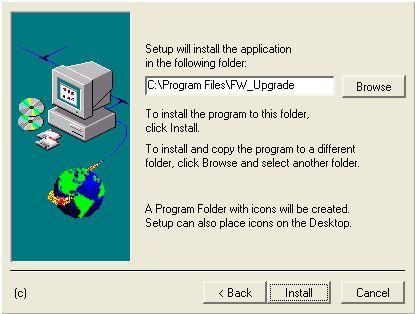 the new environment. A CD ROM software package is included with the package. Please execute BSETUP.