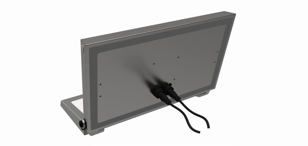 5 HMI Operator Touch Panel Construction Fully sealed enclosure in acid resistant stainless steel AISI 316 Display 19 1280x1024 TFT LCD 19 1280x1024 TFT LCD without touch Contrast 1000:1 Brightness